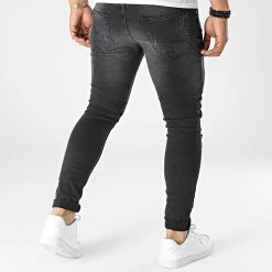 Acheter 🔥 Jean Skinny DHZ-3203 Gris Anthracite de Classic Series 🧨 -Classic Series Soldes classic series 323324 DHZ 3203 1 SIYAH 20220610T142503 04