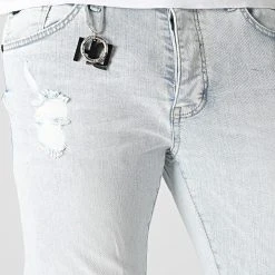 Top 10 ✨ Jean Slim DH-5007 Bleu Wash de Classic Series 🌟 -Classic Series Soldes classic series 323325 DH 5007 SLIM A MAVI 20220610T143028 02