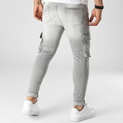 Budget ❤️ Jean Skinny DHZ-3807 Gris de Classic Series ⌛ -Classic Series Soldes classic series 323326 DHZ 3807 2 FUME 20220610T143415 04