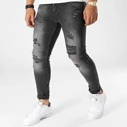 Tout neuf ✔️ Jean Skinny DHZ-3253 Noir de Classic Series 🥰
