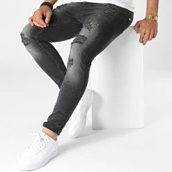 Tout neuf ✔️ Jean Skinny DHZ-3253 Noir de Classic Series 🥰 -Classic Series Soldes classic series 323328 DHZ 3253 1 FUME 20220610T142752 03