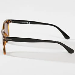 Grosses soldes ❤️ Lunettes De Soleil 026169 Fauve Marron Dégradé de Classic Series ⌛ -Classic Series Soldes classic series 323356 026169 ECAILLE CLAIR 20220614T162529 03