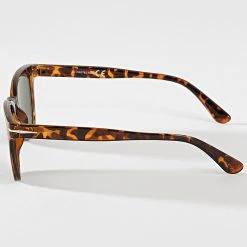 Remise 🤩 Lunettes De Soleil 026169 Fauve Noir de Classic Series 💯 -Classic Series Soldes classic series 323357 026169 ECAILLE FONCE 20220614T162356 03