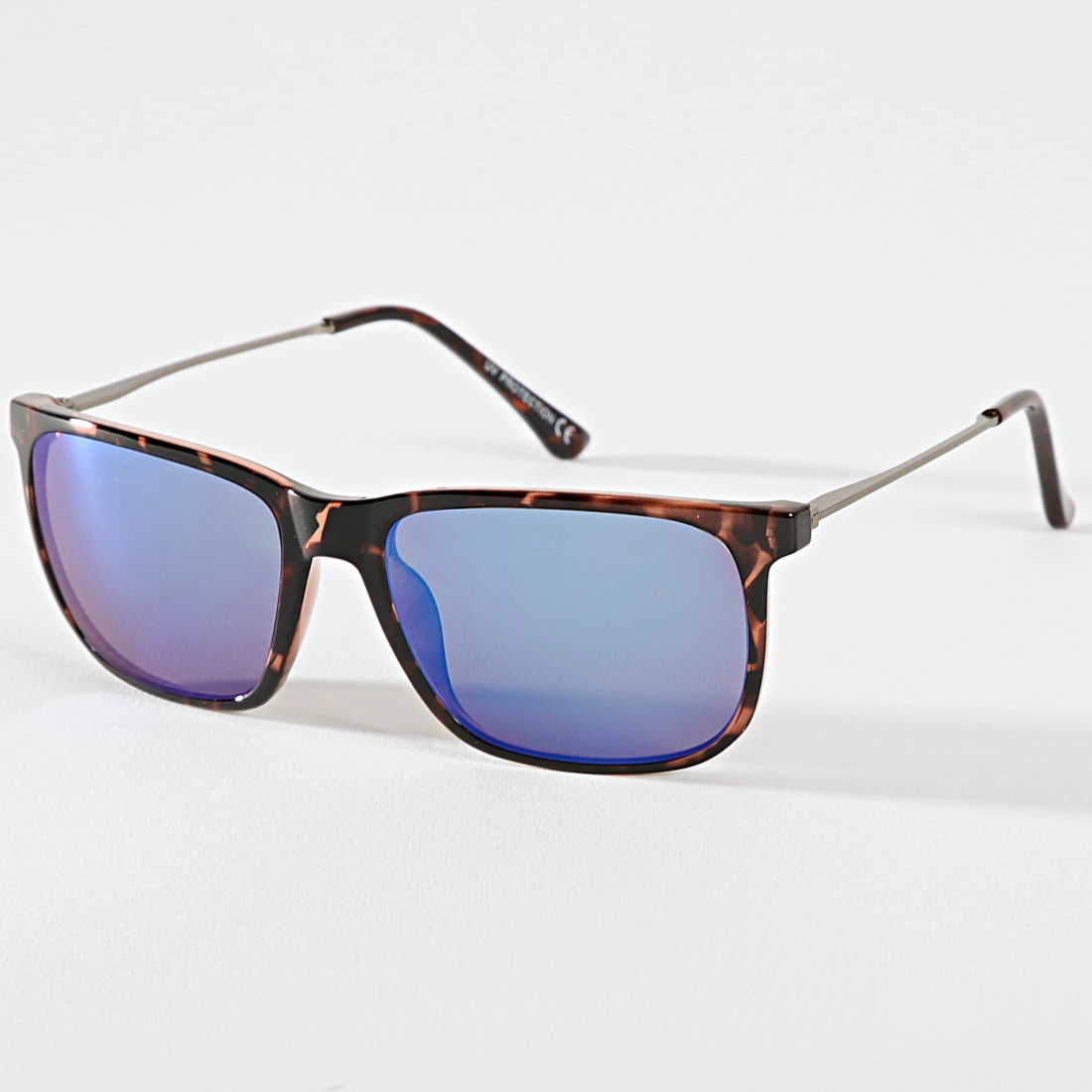 Sortie ❤️ Lunettes De Soleil 026207 Fauve Bleu de Classic Series 🔥 3 Sortie ❤️ Lunettes De Soleil 026207 Fauve Bleu de Classic Series 🔥