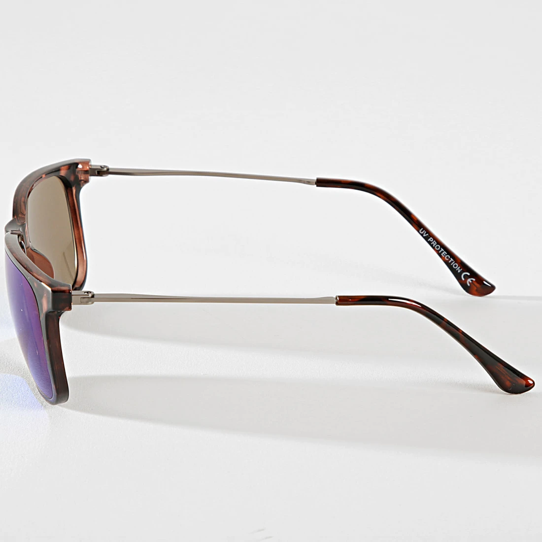 Sortie ❤️ Lunettes De Soleil 026207 Fauve Bleu de Classic Series 🔥 5 Sortie ❤️ Lunettes De Soleil 026207 Fauve Bleu de Classic Series 🔥 – Image 3