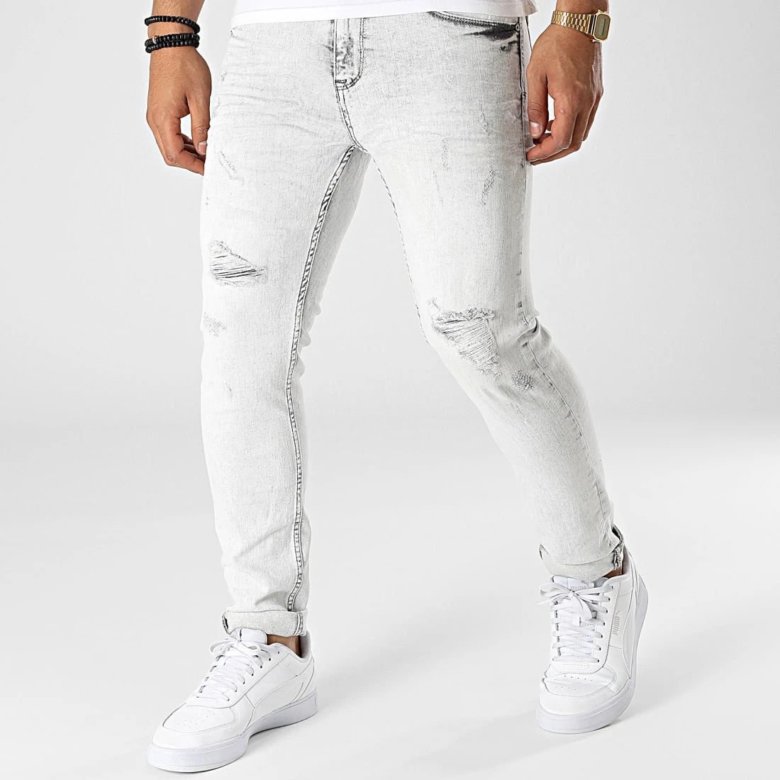 Coupon đ Jean Skinny DH-5006 Gris de Classic Series â 3 Coupon đ Jean Skinny DH-5006 Gris de Classic Series â