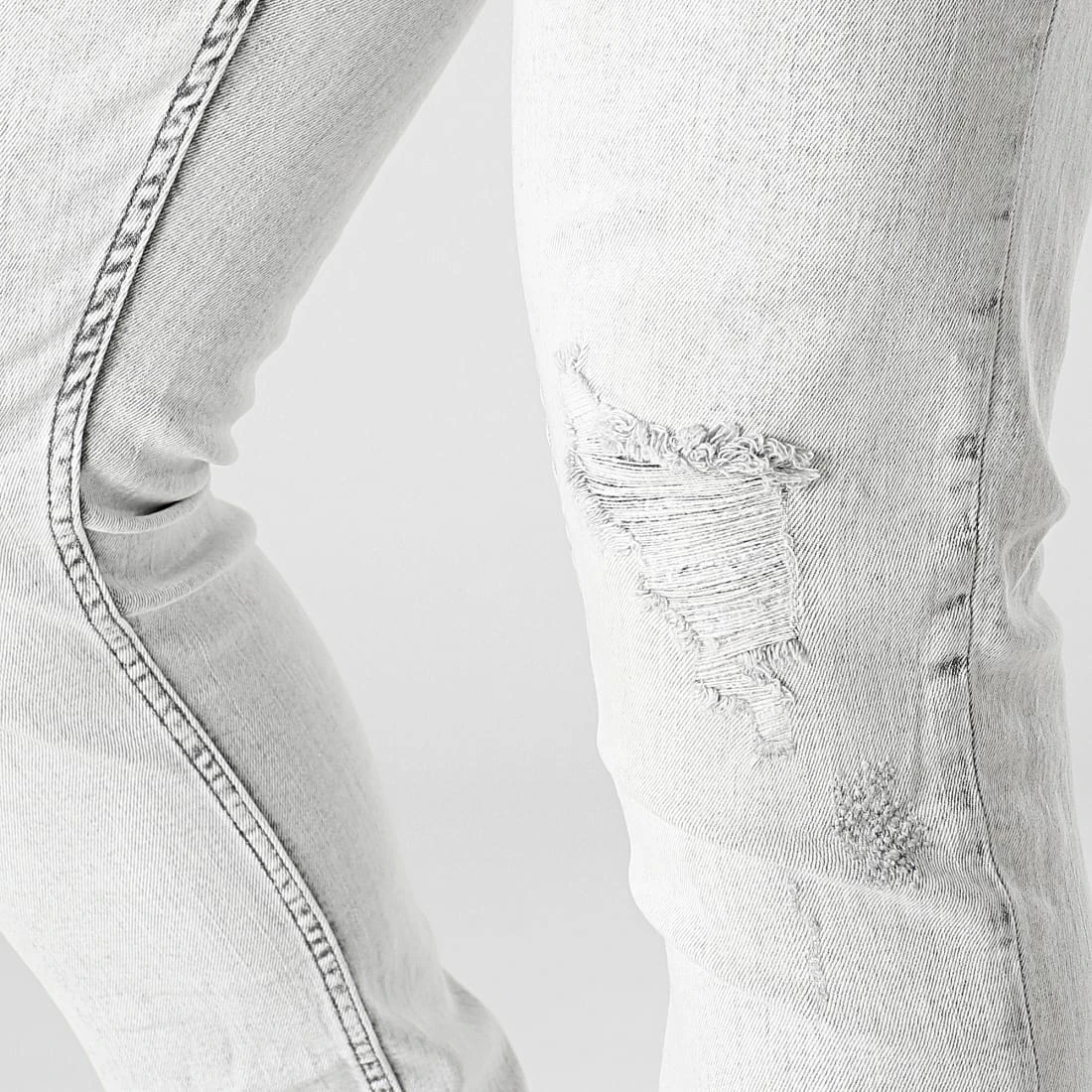 Coupon đ Jean Skinny DH-5006 Gris de Classic Series â 4 Coupon đ Jean Skinny DH-5006 Gris de Classic Series â â Image 2