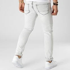 Coupon đ Jean Skinny DH-5006 Gris de Classic Series â 9 Coupon đ Jean Skinny DH-5006 Gris de Classic Series â -Classic Series Soldes classic series 323383 DH 5006 2 SLIM FUME 20220610T143331 04