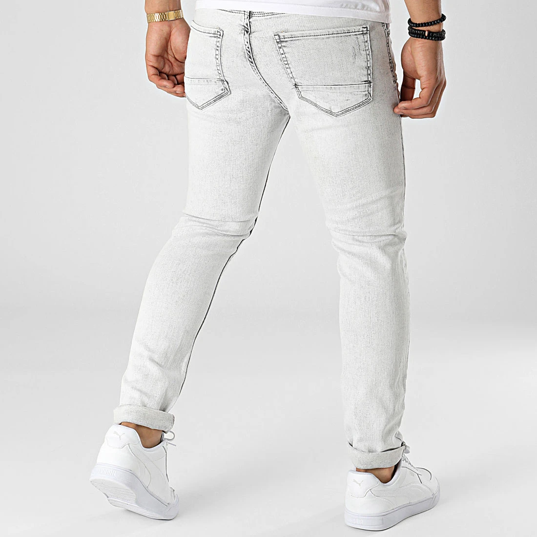 Coupon đ Jean Skinny DH-5006 Gris de Classic Series â 6 Coupon đ Jean Skinny DH-5006 Gris de Classic Series â â Image 4