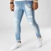 Grosses soldes ⌛ Jean Skinny DHZ-3847 Bleu Wash de Classic Series 🥰