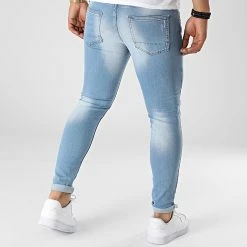 Grosses soldes ⌛ Jean Skinny DHZ-3847 Bleu Wash de Classic Series 🥰 -Classic Series Soldes classic series 323385 DHZ 3847 O MAVI 20220610T142942 04