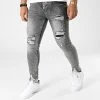 Remise 💯 Jean Skinny DHZ-3781 Gris Anthracite de Classic Series ✔️ -Classic Series Soldes classic series 323388 DHZ 3781 1 FUME 20220610T142209 01
