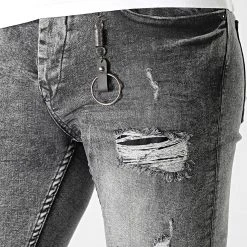 Remise 💯 Jean Skinny DHZ-3781 Gris Anthracite de Classic Series ✔️ 7 Remise 💯 Jean Skinny DHZ-3781 Gris Anthracite de Classic Series ✔️ -Classic Series Soldes classic series 323388 DHZ 3781 1 FUME 20220610T142210 02