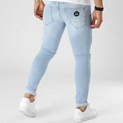 Meilleur prix 👍 Jean Skinny DHZ-3762 Bleu Wash de Classic Series 👏 -Classic Series Soldes classic series 323389 DHZ 3762 A MAVI 20220610T143309 04