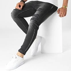 Acheter ⭐ Jean Skinny DHZ-3290 Noir de Classic Series ❤️ -Classic Series Soldes classic series 323397 DHZ 3290 1 SIYAH 20220610T142440 03