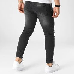 Acheter ⭐ Jean Skinny DHZ-3290 Noir de Classic Series ❤️ -Classic Series Soldes classic series 323397 DHZ 3290 1 SIYAH 20220610T142441 04