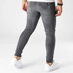 Offres 🥰 Jean Skinny DHZ-3648 Gris Anthracite de Classic Series 🧨 -Classic Series Soldes classic series 323402 DHZ 3648 1 FUME 20220610T142251 04