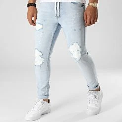 Offres ⌛ Jean Skinny DHZ-3760 Bleu Wash de Classic Series ✨
