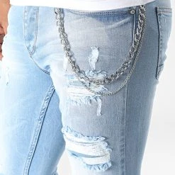 Budget ✔️ Jean Skinny DHZ-3847 Bleu Wash de Classic Series 🛒 -Classic Series Soldes classic series 323436 DHZ 3847 A MAVI 20220706T155900 02