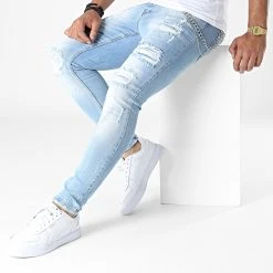 Budget ✔️ Jean Skinny DHZ-3847 Bleu Wash de Classic Series 🛒 -Classic Series Soldes classic series 323436 DHZ 3847 A MAVI 20220706T155902 03