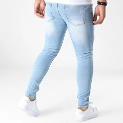 Budget ✔️ Jean Skinny DHZ-3847 Bleu Wash de Classic Series 🛒 -Classic Series Soldes classic series 323436 DHZ 3847 A MAVI 20220706T155903 04