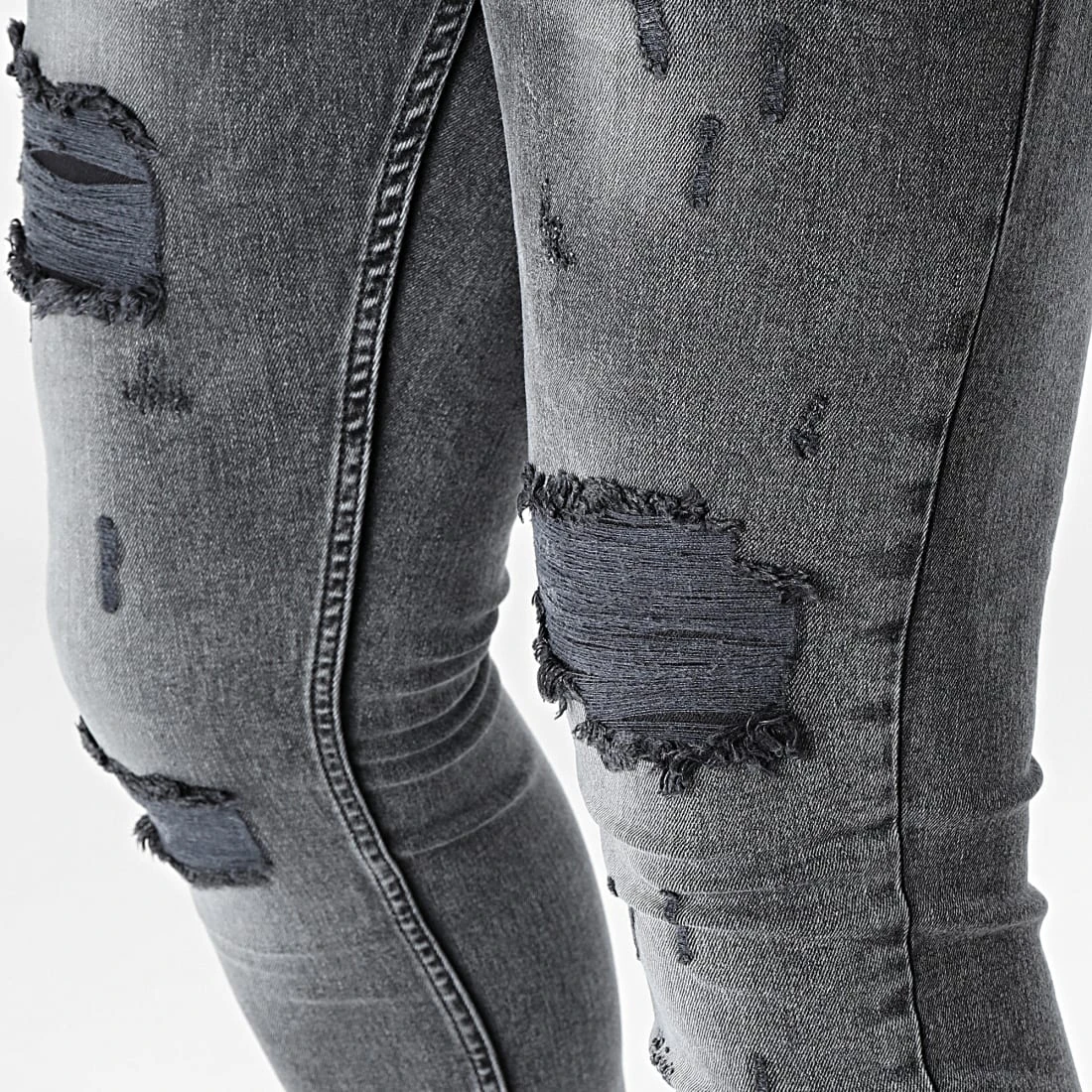 Coupon 🥰 Jean Skinny DHZ-3748 Gris Anthracite de Classic Series ❤️ 4 Coupon 🥰 Jean Skinny DHZ-3748 Gris Anthracite de Classic Series ❤️ – Image 2