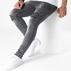 Coupon 🥰 Jean Skinny DHZ-3748 Gris Anthracite de Classic Series ❤️ 8 Coupon 🥰 Jean Skinny DHZ-3748 Gris Anthracite de Classic Series ❤️ -Classic Series Soldes classic series 323439 DHZ 3748 1 FUME 20220706T155122 03