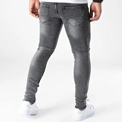 Coupon 🥰 Jean Skinny DHZ-3748 Gris Anthracite de Classic Series ❤️ 9 Coupon 🥰 Jean Skinny DHZ-3748 Gris Anthracite de Classic Series ❤️ -Classic Series Soldes classic series 323439 DHZ 3748 1 FUME 20220706T155123 04