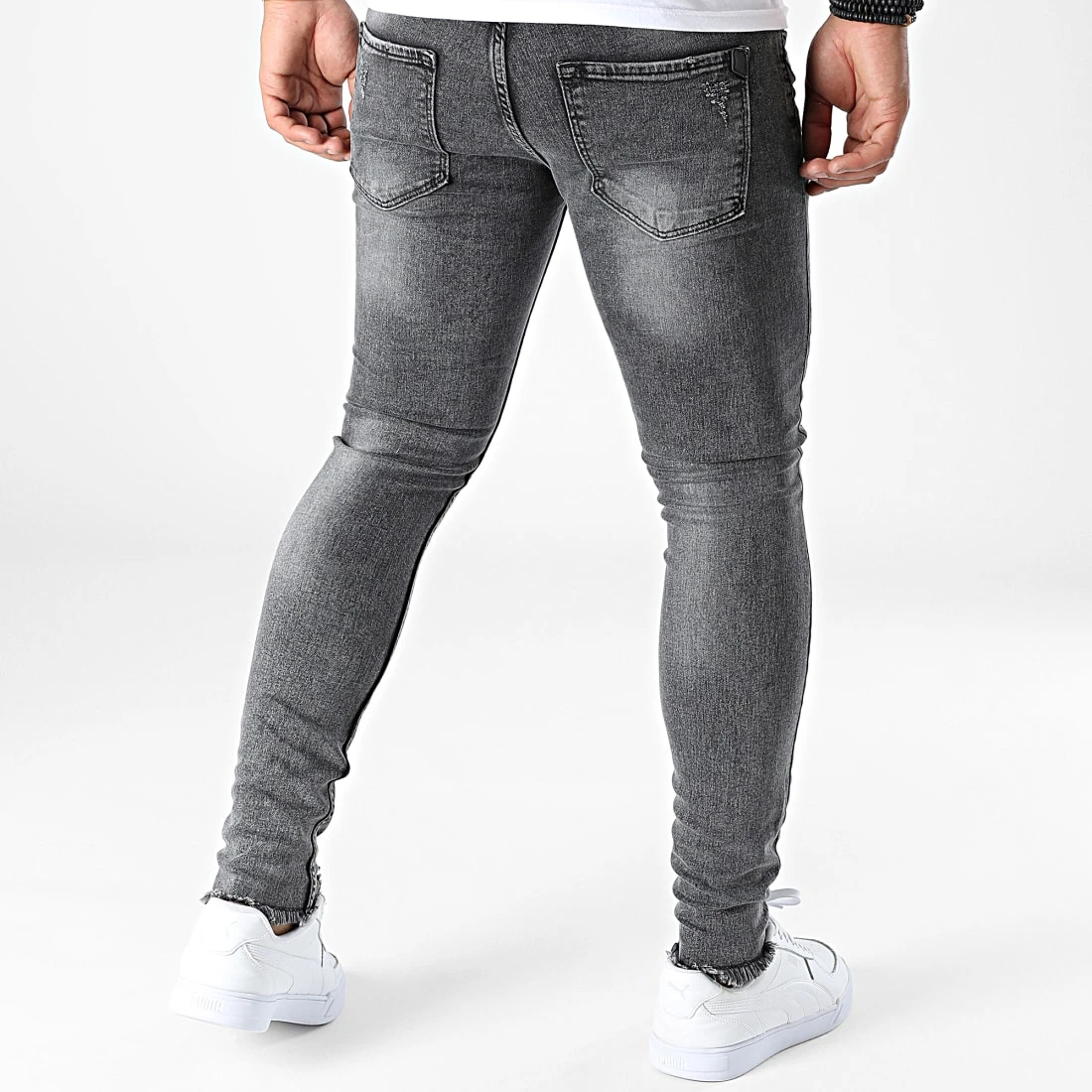 Coupon 🥰 Jean Skinny DHZ-3748 Gris Anthracite de Classic Series ❤️ 6 Coupon 🥰 Jean Skinny DHZ-3748 Gris Anthracite de Classic Series ❤️ – Image 4