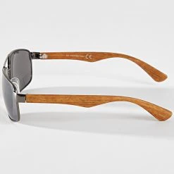 Nouveau ❤️ Lunettes De Soleil 014326 Noir Bois de Classic Series 🛒 -Classic Series Soldes classic series 323586 014326 NOIR BOIS CLAIR 20220614T162002 03