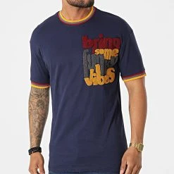 Acheter 🥰 Tee Shirt G22-667 Bleu Marine de Classic Series 🥰