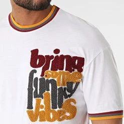 Nouveau 👍 Tee Shirt G22-667 Blanc de Classic Series 🧨 -Classic Series Soldes classic series 323737 G22 667 BEYAZ 20220708T101820 02