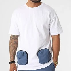 Nouveau ⌛ Ensemble Tee 🎉 Shirt Poche Et Pantalon Jogging F22-910T Blanc Bleu de Classic Series ✔️ 8 Nouveau ⌛ Ensemble Tee 🎉 Shirt Poche Et Pantalon Jogging F22-910T Blanc Bleu de Classic Series ✔️ -Classic Series Soldes classic series 323742 F22 910T BEYAZ MAVI 20220617T150647 03