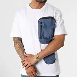 Coupon ⭐ Ensemble Tee 🎁 Shirt Poche Et Pantalon Jogging F22-908T Blanc Bleu de Classic Series ⌛ -Classic Series Soldes classic series 323748 F22 908T BEYAZ MAVI 20220708T102016 03