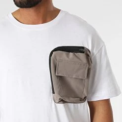 Top 10 😉 Ensemble Tee Shirt Poche Et Pantalon Jogging F22-909T Taupe Blanc de Classic Series 😉 -Classic Series Soldes classic series 323757 F22 909T BEYAZ TAS 20220708T102227 02