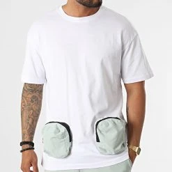 Top 10 🔔 Ensemble Tee Shirt Poche Et Pantalon Jogging F22-910T Turquoise Blanc de Classic Series 🤩 -Classic Series Soldes classic series 323760 F22 910T BEYAZ MINT 20220617T150709 03