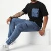 Remise 🛒 Ensemble Tee 💯 Shirt Poche Et Pantalon Jogging F22-909T Noir Bleu de Classic Series ✔️ -Classic Series Soldes classic series 323764 F22 909T SIYAH MAVI 20220617T150913 01