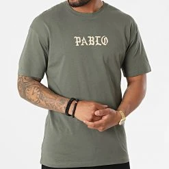 Top 10 🧨 Tee ✔️ Shirt G22-708 Vert Kaki de Classic Series ❤️ -Classic Series Soldes classic series 323766 G22 708 HAKI 20220708T102530 03