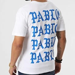 Meilleure affaire ✨ Tee 💯 Shirt G22-708 Blanc de Classic Series 👍