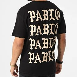 Tout neuf 🛒 Tee Shirt G22-708 Noir de Classic Series 💯