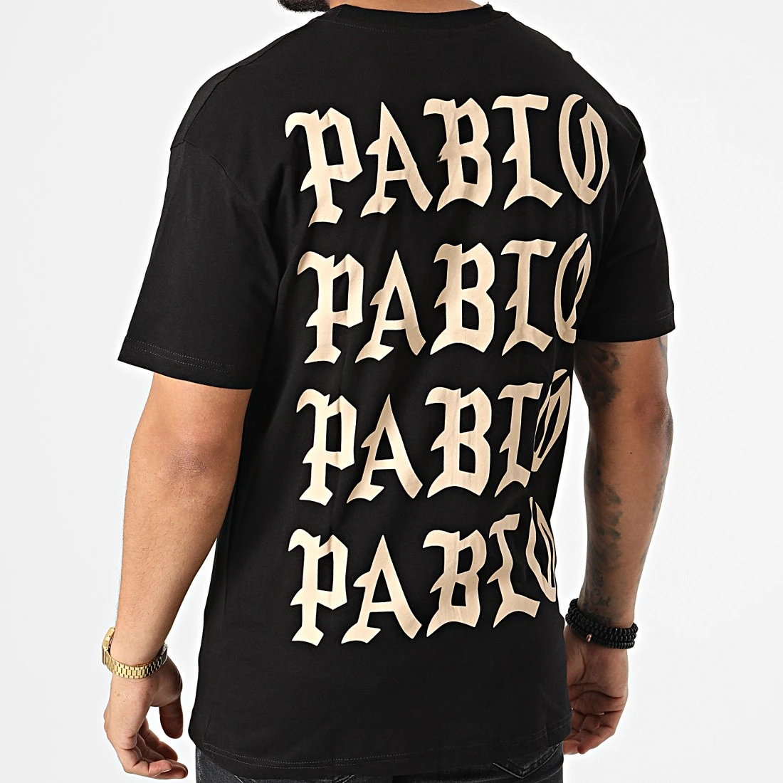 Tout neuf 🛒 Tee Shirt G22-708 Noir de Classic Series 💯 3 Tout neuf 🛒 Tee Shirt G22-708 Noir de Classic Series 💯