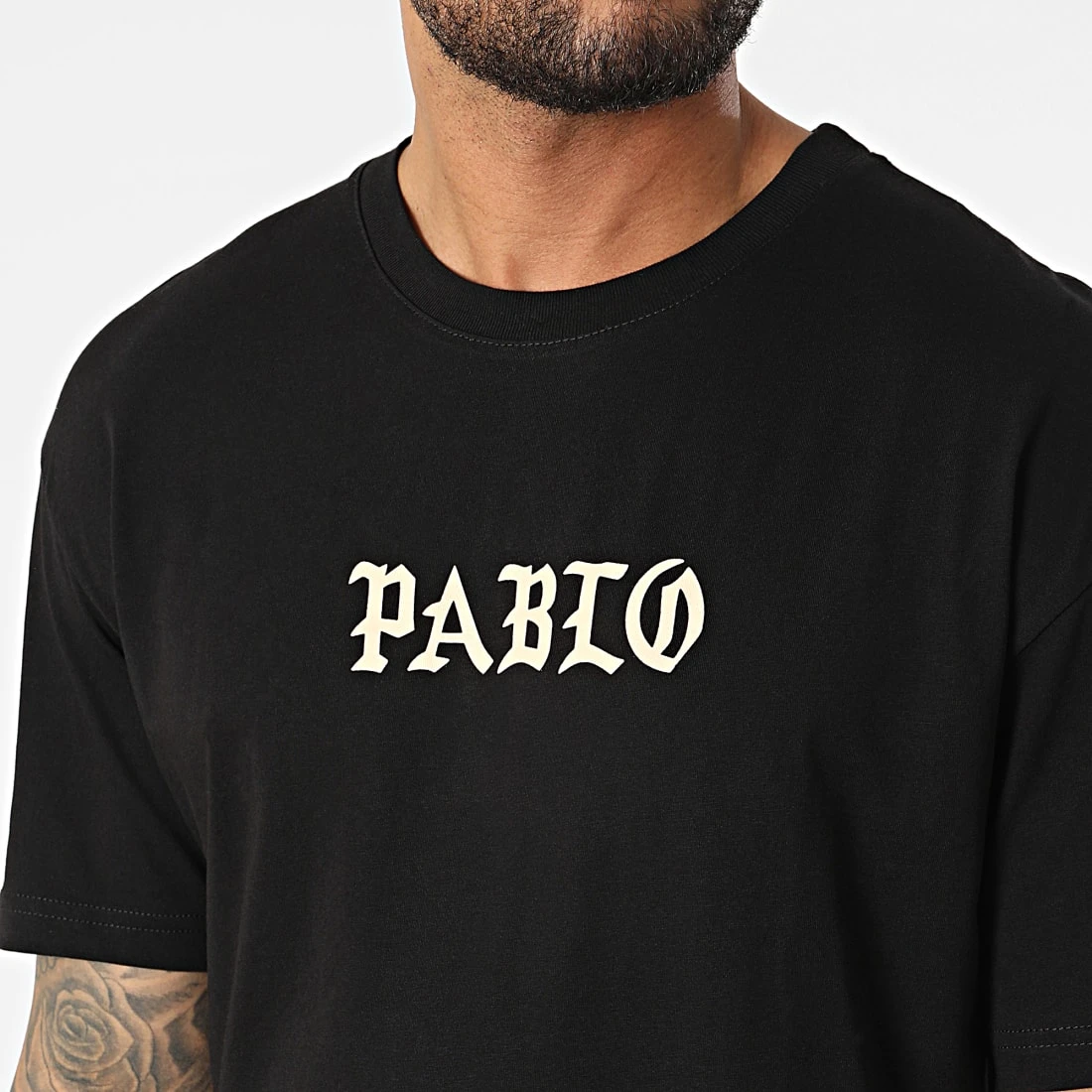 Tout neuf 🛒 Tee Shirt G22-708 Noir de Classic Series 💯 4 Tout neuf 🛒 Tee Shirt G22-708 Noir de Classic Series 💯 – Image 2