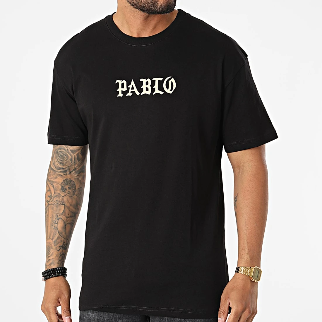 Tout neuf 🛒 Tee Shirt G22-708 Noir de Classic Series 💯 6 Tout neuf 🛒 Tee Shirt G22-708 Noir de Classic Series 💯 – Image 4