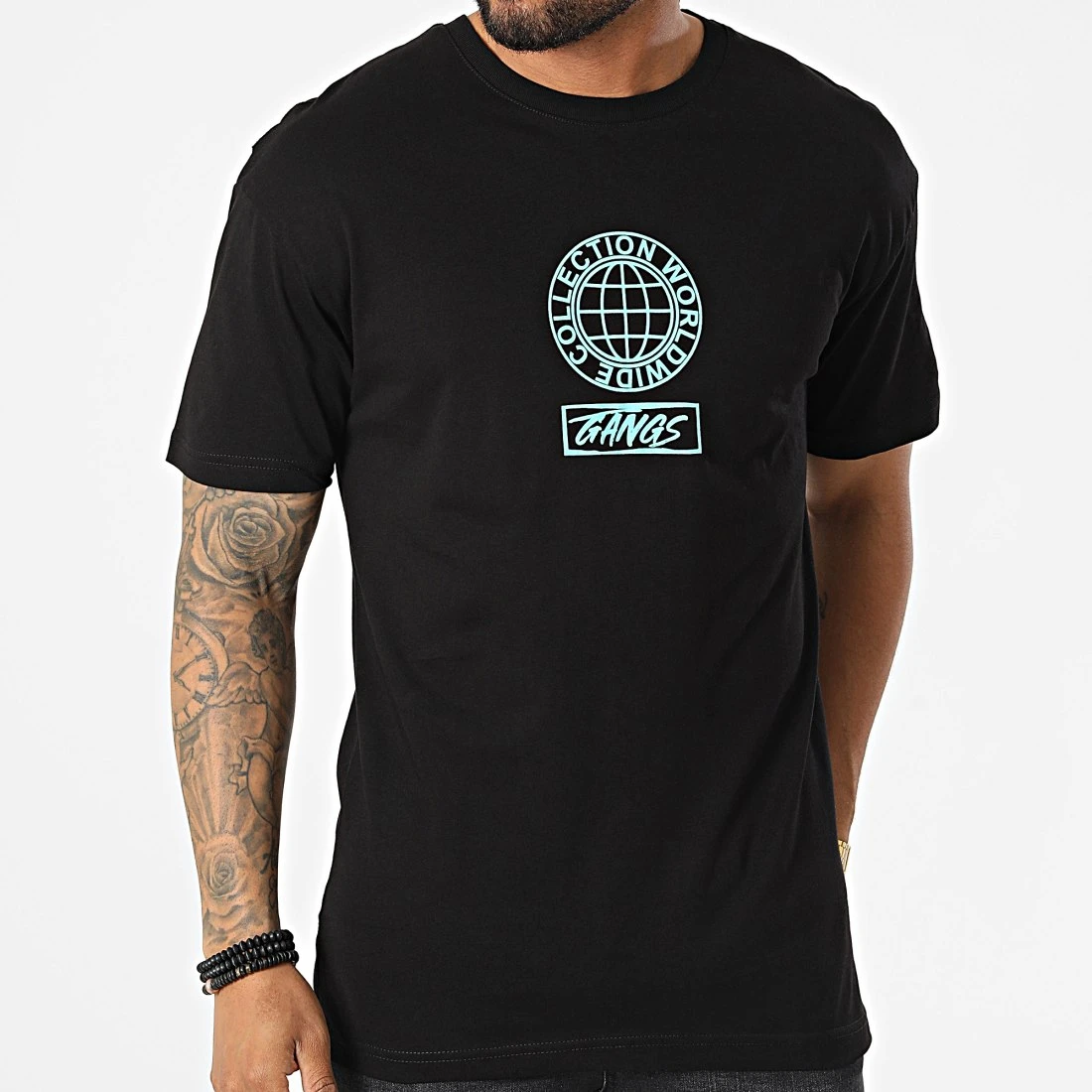 Tout neuf ✔️ Tee Shirt G22-683 Noir de Classic Series 🥰 5 Tout neuf ✔️ Tee Shirt G22-683 Noir de Classic Series 🥰 – Image 3