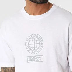 Grosses soldes ❤️ Tee 😀 Shirt G22-683 Blanc de Classic Series 👍 -Classic Series Soldes classic series 323774 G22 683 BEYAZ 20220708T102656 02