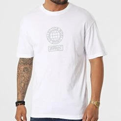 Grosses soldes ❤️ Tee 😀 Shirt G22-683 Blanc de Classic Series 👍 -Classic Series Soldes classic series 323774 G22 683 BEYAZ 20220708T102658 04