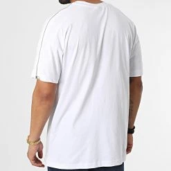 De gros ⌛ Tee ❤️ Shirt 22-Y306 Blanc de Classic Series ❤️ -Classic Series Soldes classic series 324171 22 Y306 BEYAZ 20220620T150623 04