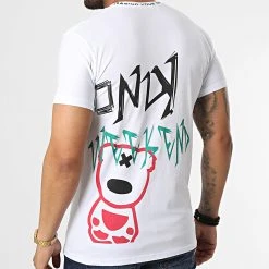 Grosses soldes ⌛ Tee 👍 Shirt BEJ185 Blanc de Classic Series 🎁