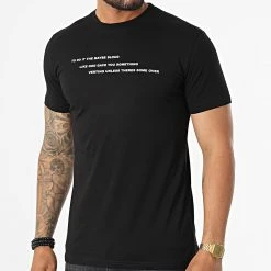 Top 10 😀 Tee Shirt BEJ190 Noir de Classic Series 🔔