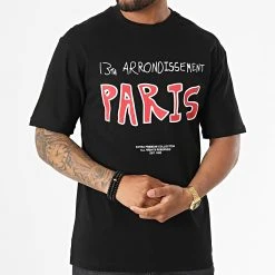 Coupon 🧨 Tee Shirt EX512 Noir de Classic Series 😉 -Classic Series Soldes classic series 324202 EX512 BLACK 20220620T152649 03
